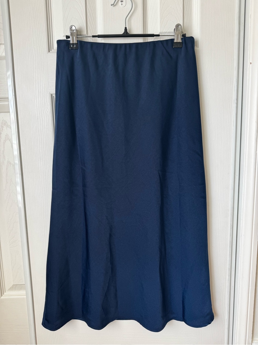 Wayf Navy Maxi Skirt